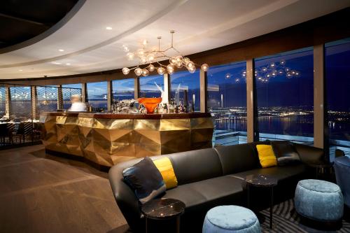 Restaurant, SkyCity Hotel in Auckland