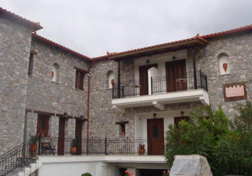  Arxaio Teixos, Pension in Dhístomon