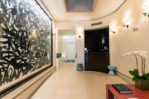 Lobby, City Club Hotel in Times Square