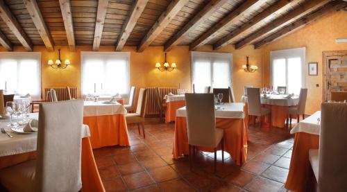 Restoran, Posada Los Templarios in Ucero