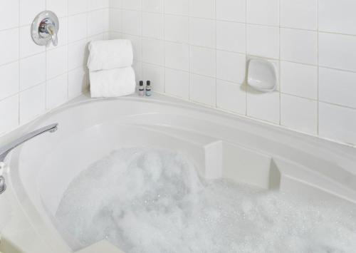 Queen One Bedroom Jacuzzi Suite