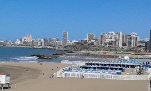 Beach, Hotel Catedral in Mar Del Plata