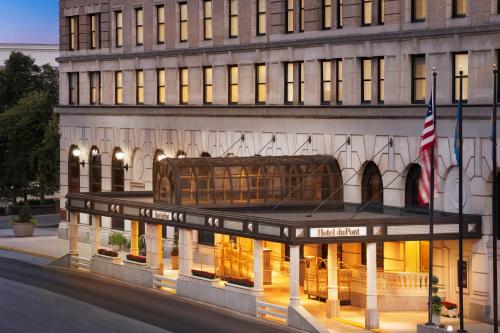 Hotel Du Pont in Wilmington, USA