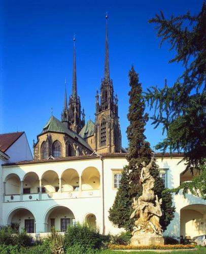 Apartman Brno Stred 3