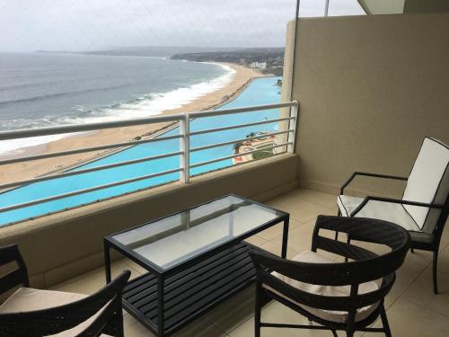 Surrounding environment, Duplex Jacuzzi San Alfonso del Mar in Algarrobo