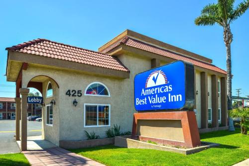 Americas Best Value Inn Rialto - 편의 시설/서비스