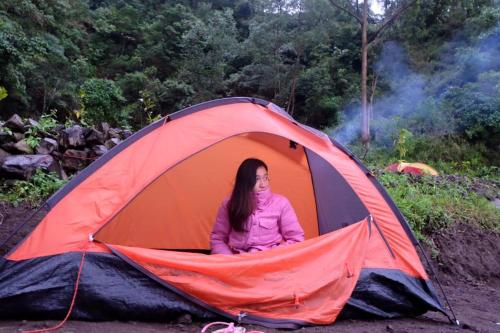 Caldera Sunrise Camping