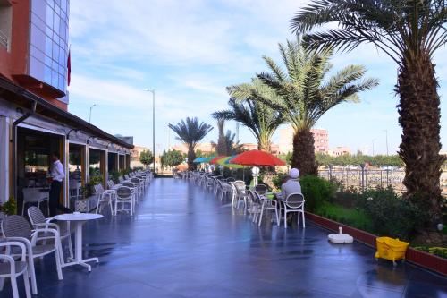 Hotel Hadaik Ain Asserdoune near Beni Mellali lennujaam