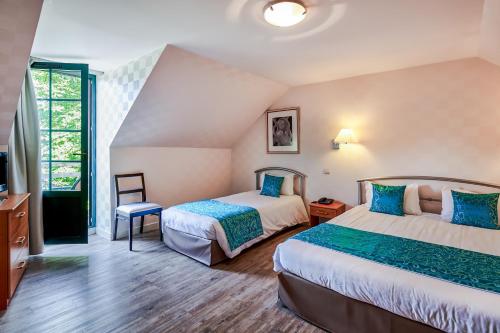 Logis Hôtel Restaurant Beau Rivage Hotel de charme Mayenne