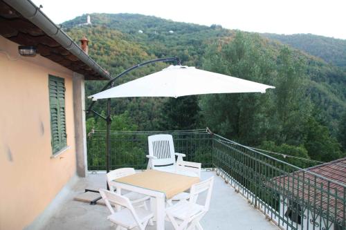 Balkons/terase, Fontana's House Relax in Valbrevenna