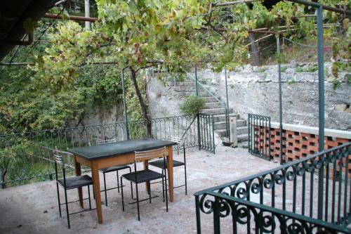 Balkons/terase, Fontana's House Relax in Valbrevenna