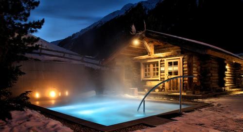 Hotel Madlein in Ischgl, Österreich