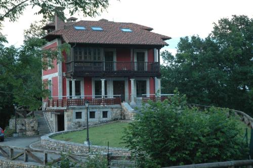 Exterior view, Casa Escuela de Torin - La Casona de Torin in Pilona