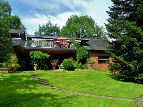 Haus am See in Schiffdorf, Deutschland