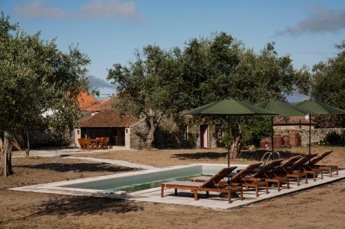 สวน, Casa Estrela in ฟอร์โนส เด อัลโกเดรส