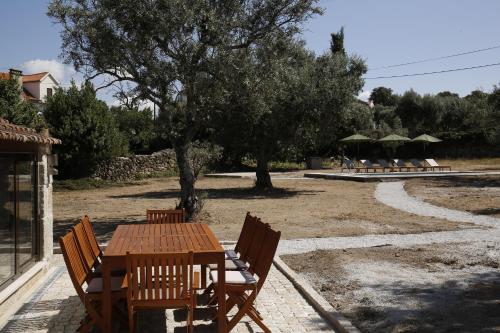 ระเบียง/ชานเรือน, Casa Estrela in ฟอร์โนส เด อัลโกเดรส