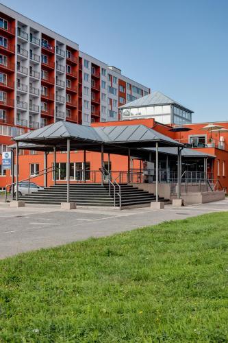 Entrance, Best Western Hotel Vista in Jih
