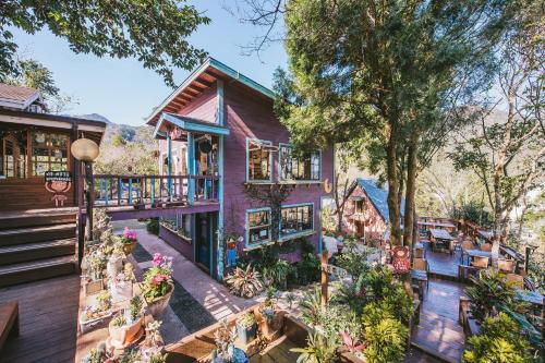ห้องอาหาร, 南庄橄欖樹咖啡民宿 Olive Tree Village Guesthouse in ชุมชนนานจวง