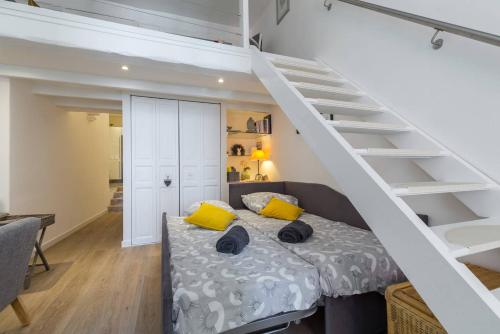 BARILLERIE - Loft Moderne, Face Mer, Vieux-Nice., Nicea (zdjęcie 8)