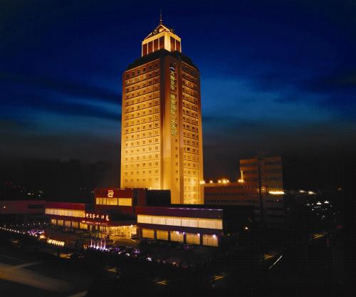 Grand Metropark Wanshi Hotel Taiyuan photo 1