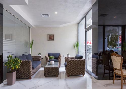 Előcsarnok, Hotel Capri in Plovdiv Nyugati Negyed