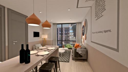 Great Living Apartments, Atény