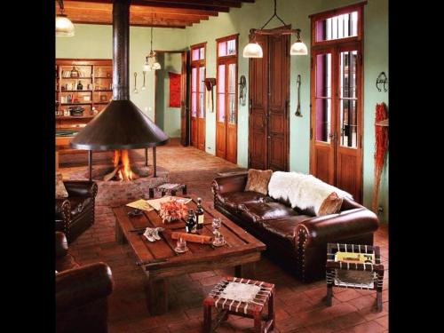 A szálláshely kívülről, La Negrita Casa de Campo in Azcuenaga