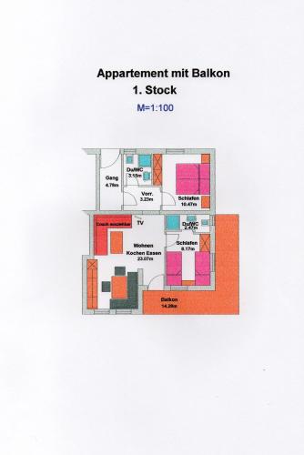 Appartement Lotte
