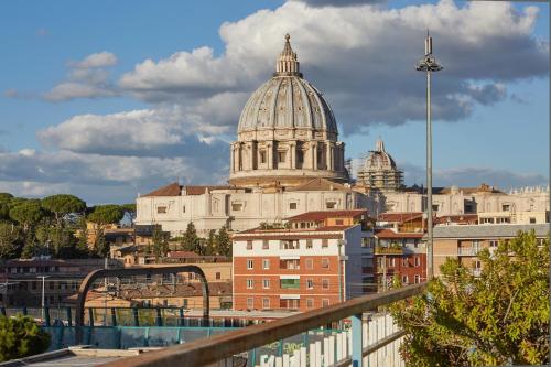 Vatican Luxury Penthouse with Terrace, Rome (photo 3)