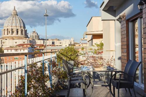 Vatican Luxury Penthouse with Terrace, Rome (photo 7)