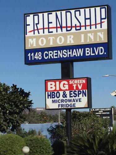Friendship Motor Inn, Los Ángeles