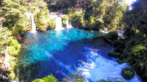 Cabaña Pucon a Huife