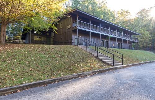 Two-Bedroom Lodge with Double Beds