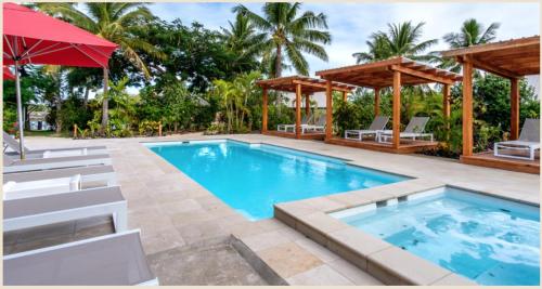 Musket Cove Island Resort in Malolo Lailai Sziget