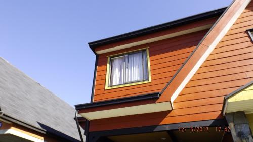 ทางเข้า, Bosque Valdiviano Apartment in วอลดิเวีย