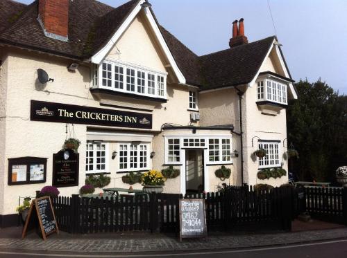 The Cricketers Inn, Itchen Abbas, Hampshire