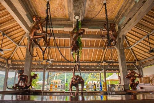 Bar/lounge, Bella Kita Mountain Retreat & Spa in Klungkung