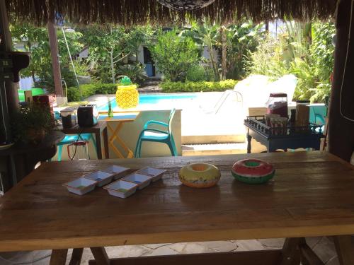 قاعة للمآدب, Suites da Piscina in Cocaia