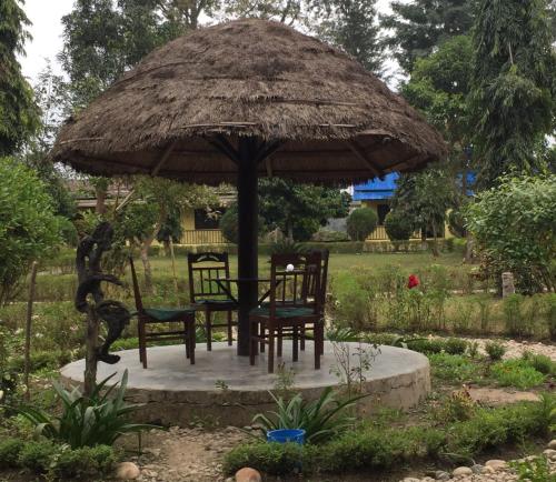 trädgård, Wild Planet Eco Retreat in Thakudwara