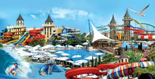 Aqua Paradise Resort & Aqua Park Aqua Paradise Resort is perfectly located for both business and leisure guests in Nessebar. Offering a variety of facilities and services, the property provides all you need for a good nights sleep. 