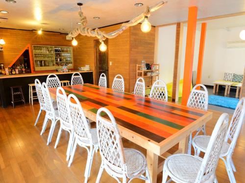 Közös társalgó / TV, Vacation House Familia in Kozushima