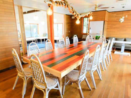 Közös társalgó / TV, Vacation House Familia in Kozushima
