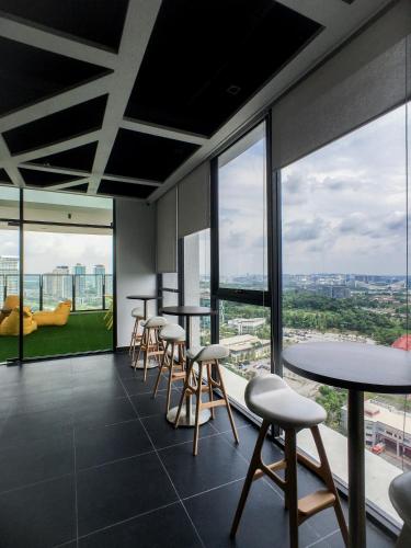 منزل 550 متر مربع من 1 غرفة و1 حمام خاص في Cyberjaya (Chic & Cozy Apartment - KANVAS SOHO Cyberjaya) in Cyberjaya