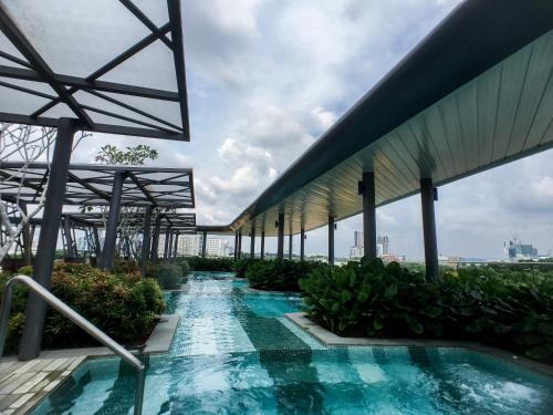 منزل 550 متر مربع من 1 غرفة و1 حمام خاص في Cyberjaya (Chic & Cozy Apartment - KANVAS SOHO Cyberjaya) in Cyberjaya