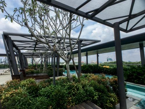 منزل 550 متر مربع من 1 غرفة و1 حمام خاص في Cyberjaya (Chic & Cozy Apartment - KANVAS SOHO Cyberjaya) in Cyberjaya