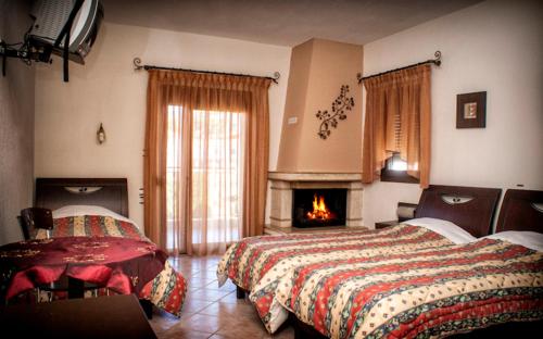  Karipidis Hotel, Ferienwohnung in Árnissa