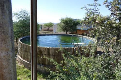 Swimming pool, Gamis Farm in Maltahohe