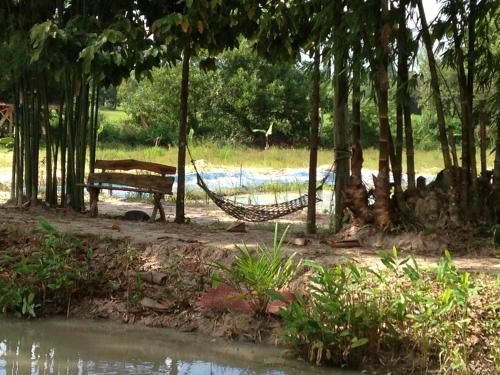 Garden, Areeya Resort near Pang Sida Waterfall