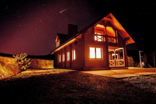 ทัศนียภาพภายนอกโรงแรม, Sielska Chyza & Filek in โคมันตชา