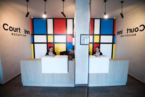 Lobby, Court Inn in Panagyurishte
